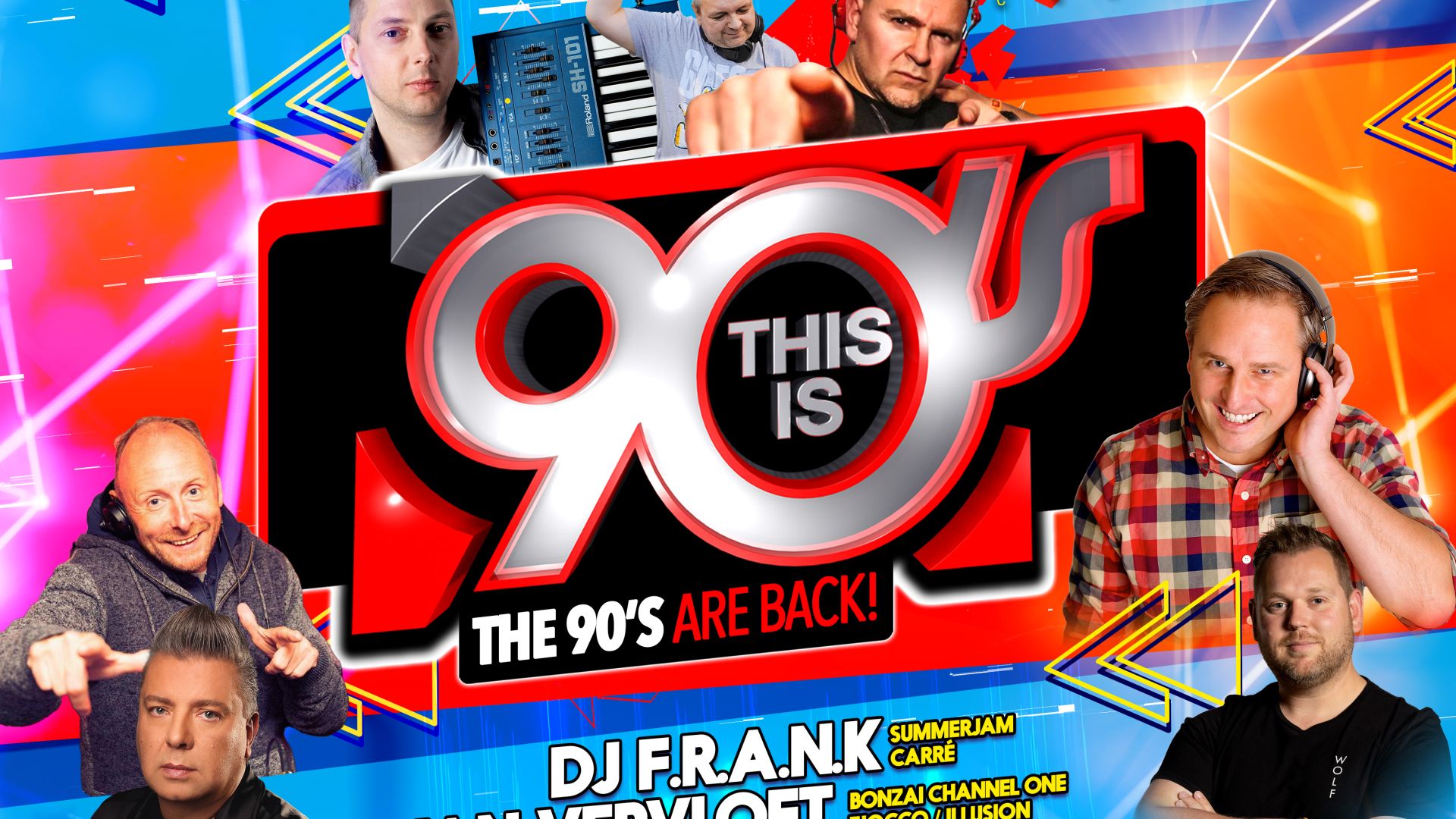 This is 90's komt naar Rio Club