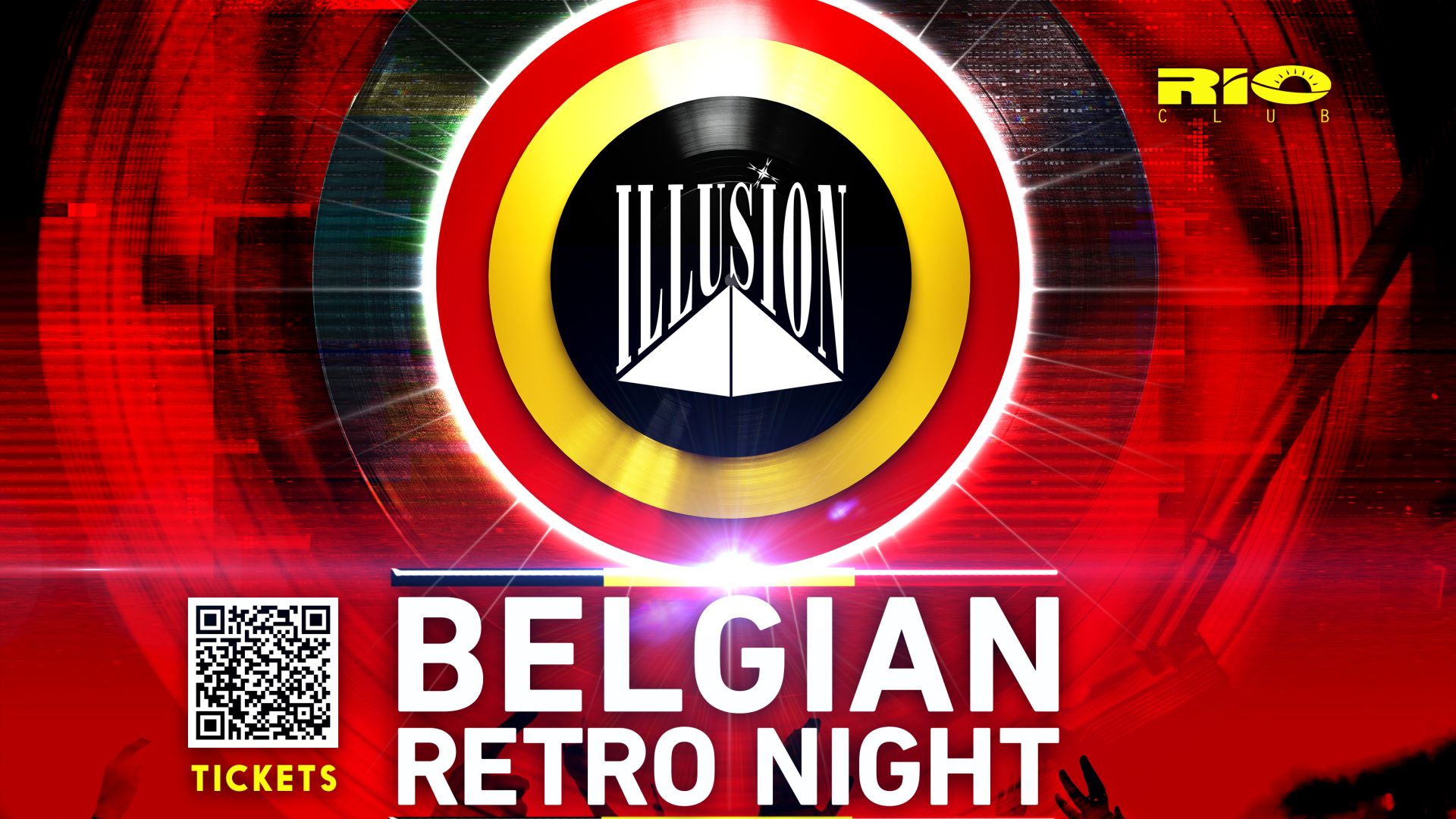 Klaar voor een nieuwe Belgian Retro Night?