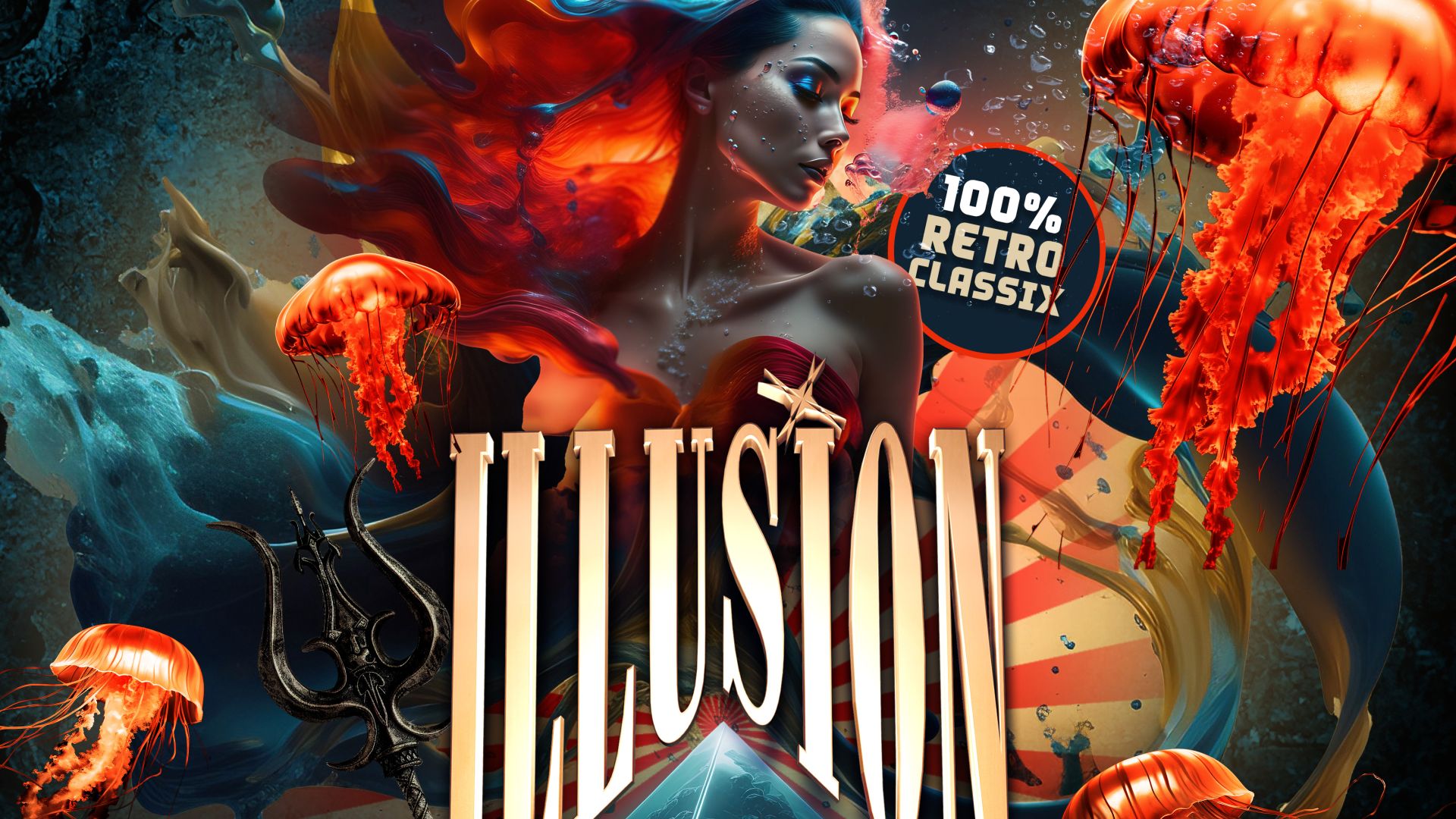 Illusion komt terug naar Ikon in Antwerpen voor Illusion Emerged