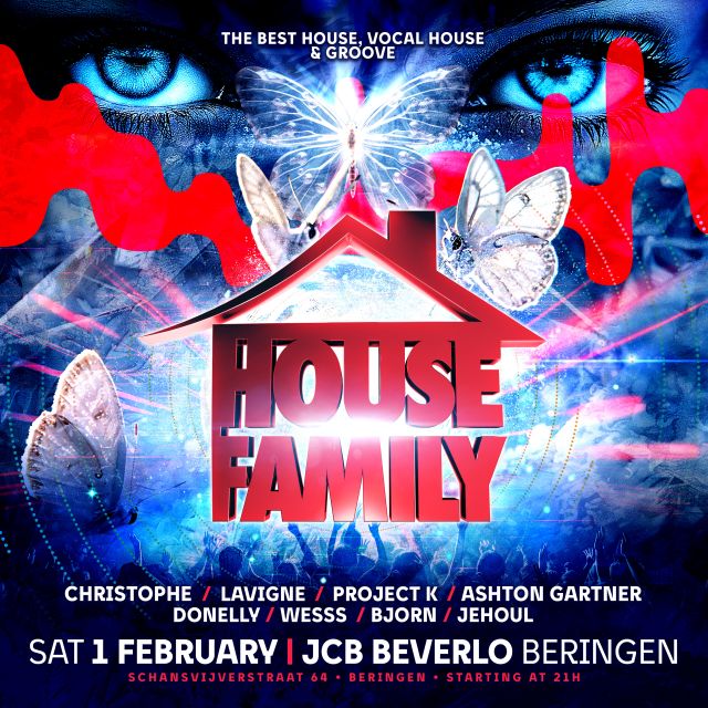 House Family at JCB Beverlo