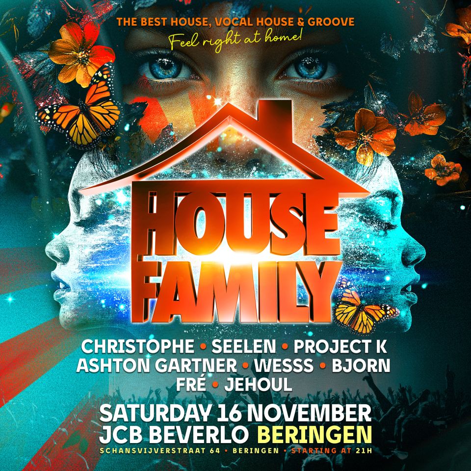 House Family - 16 November 2024 - JCB Beverlo (Beringen)