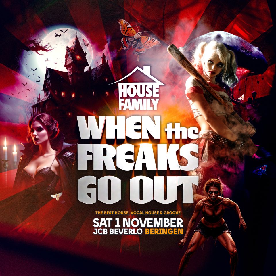 House Family gaat opnieuw Oudoor! House Family gaat opnieuw Oudoor!