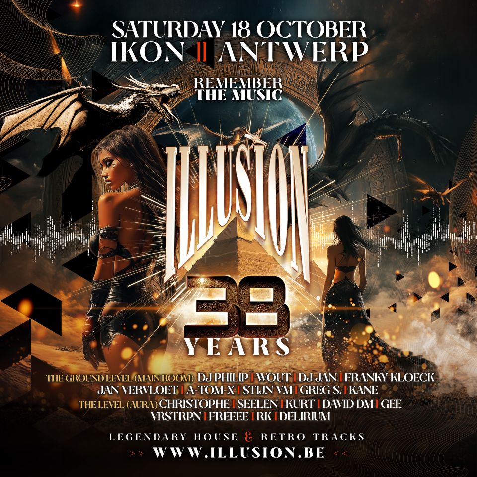 38 Years Illusion in Ikon 38 Years Illusion in Ikon