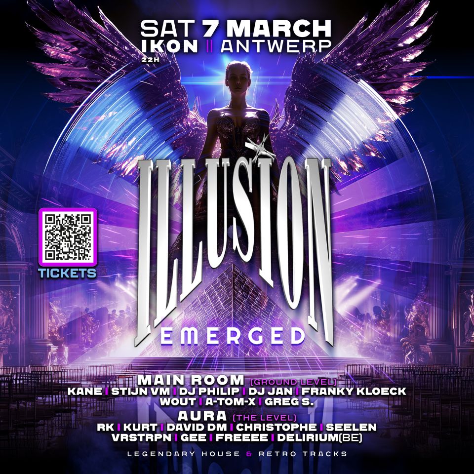 Illusion Emerged in Ikon Antwerpen Illusion Emerged in Ikon Antwerpen