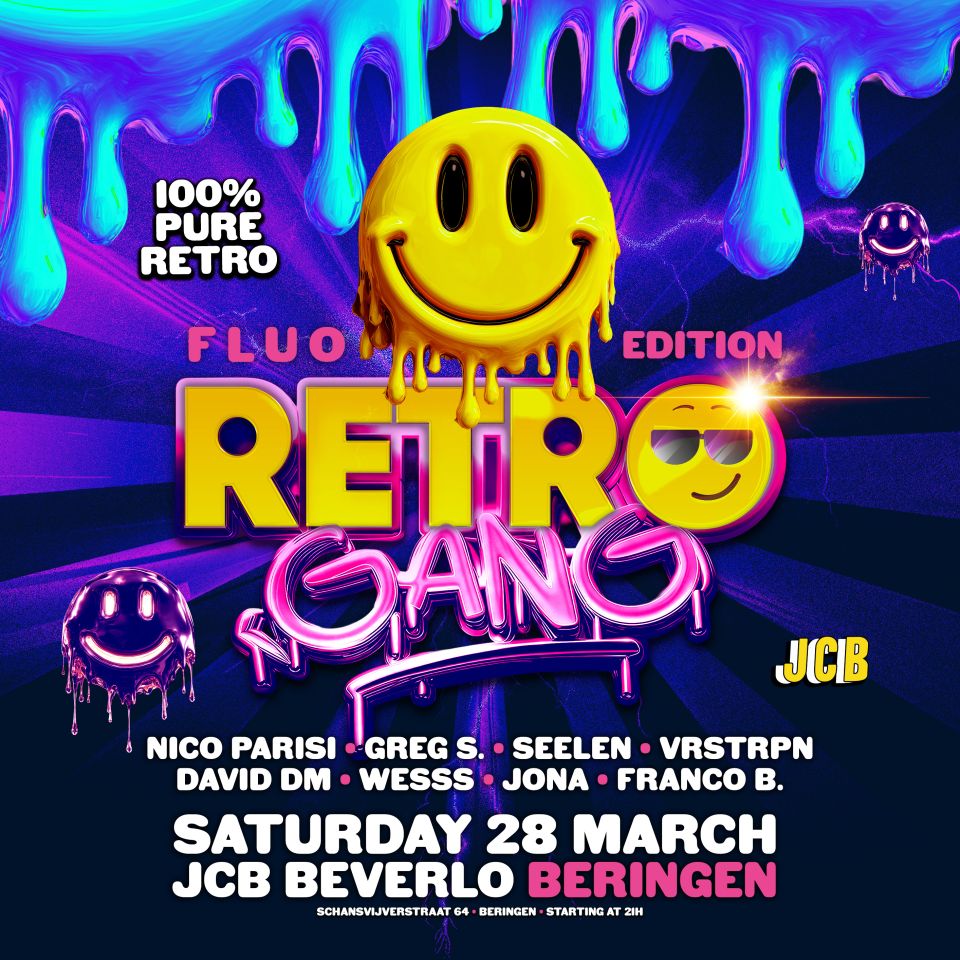 Retro Gang - The Fluo Edition Retro Gang - The Fluo Edition