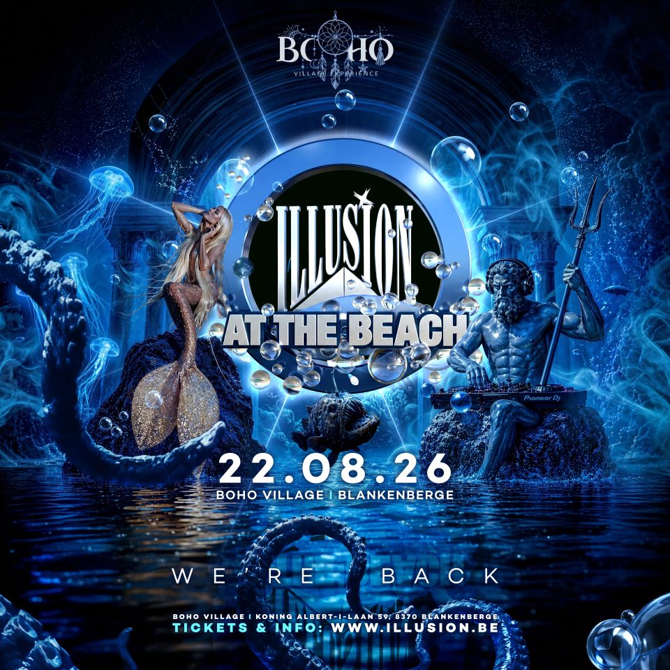 Illusion At The Beach 2026: De reünie aan zee Illusion At The Beach 2026: De reünie aan zee