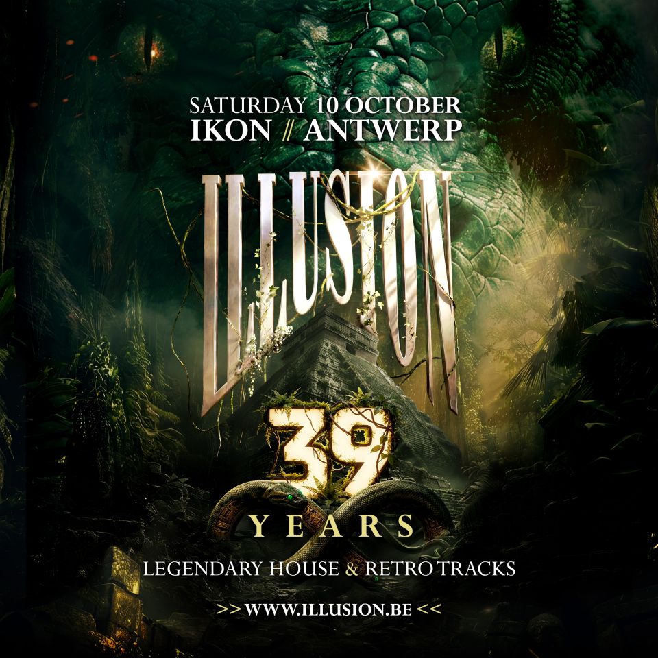 39 Years Illusion: Een ode aan bijna vier decennia house 39 Years Illusion: Een ode aan bijna vier decennia house