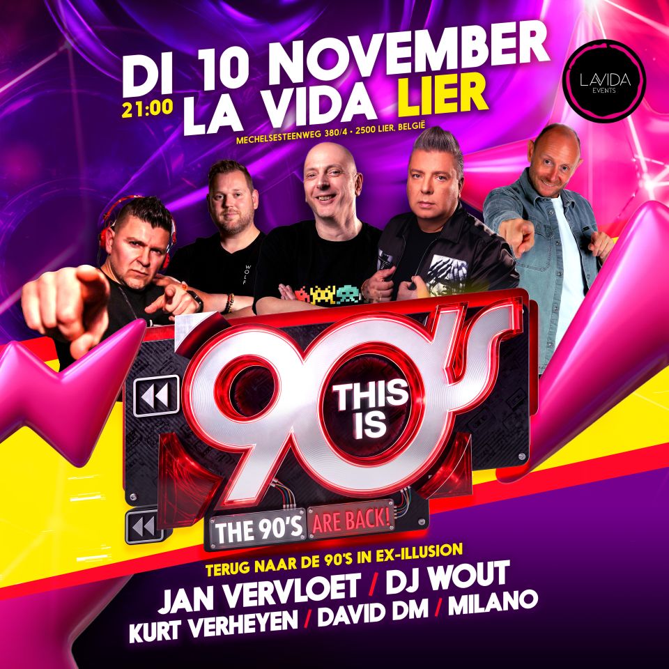 This Is 90's – La Vida Lier This Is 90's – La Vida Lier