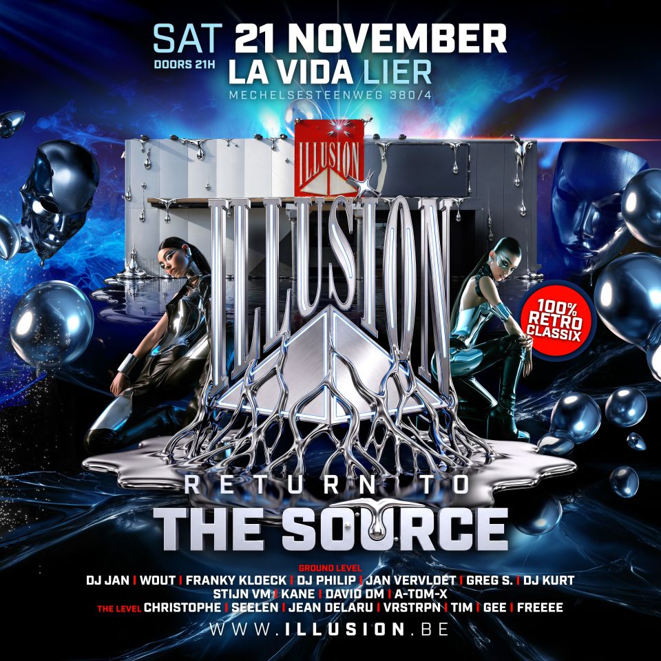 Illusion: Return to The Source Illusion: Return to The Source